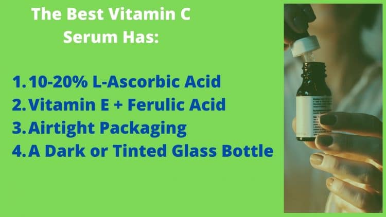 vitamin C face serum