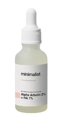 minimalist face serum for all skin types