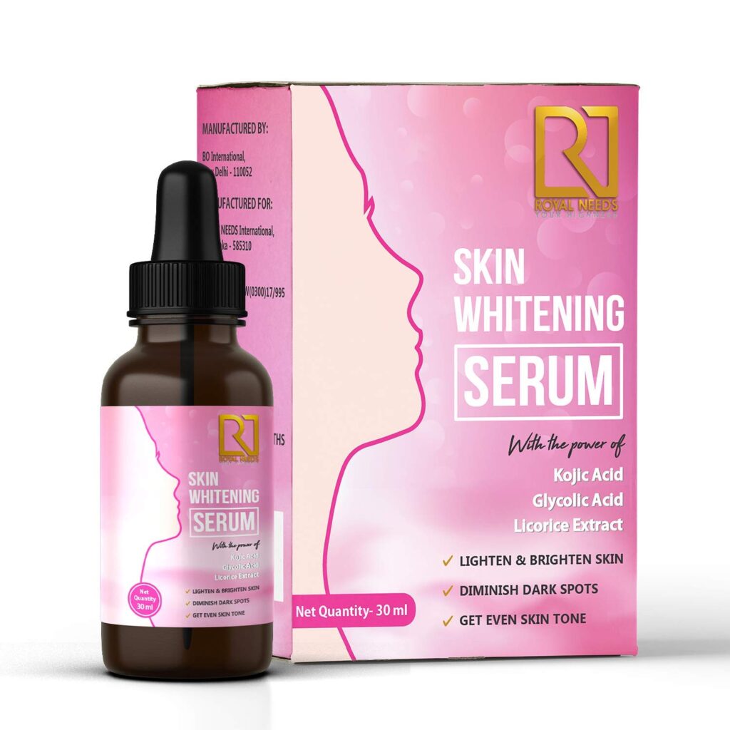 royal need skin lightening face serum