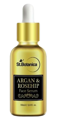 st. botanica argan oil face serum for dry skin