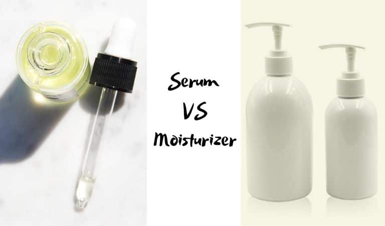 Serum VS Moisturizer 1