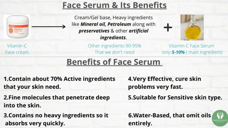 face serum and benefits