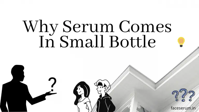 why face serum in small bottles banner