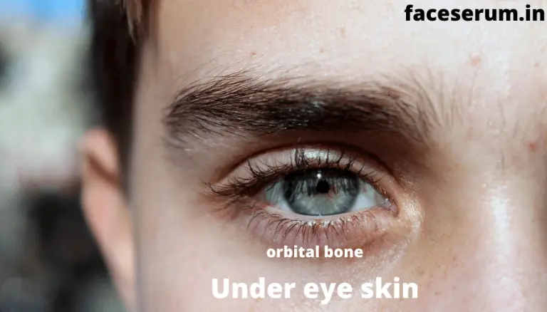 Under eye skin 1