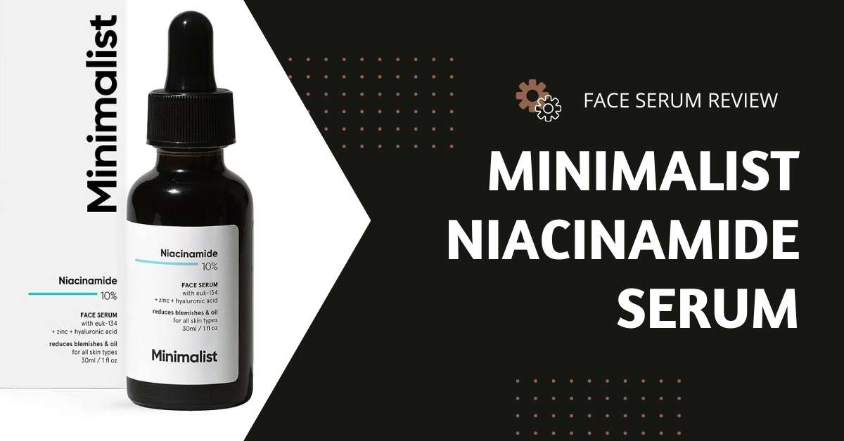 Minimalist Niacinamide serum review