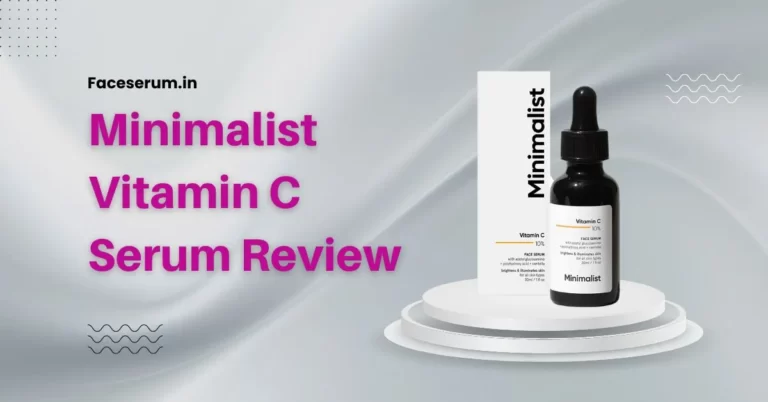 Minimalist Vitamin-C Serum Review [Not Sponsored]